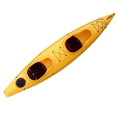 Professional Sit On Top Kayak Fishing Boat 2 Man Double Seat Kayak 500 Lb