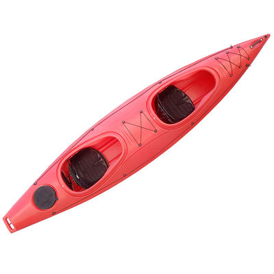 Professional Sit On Top Kayak Fishing Boat 2 Man Double Seat Kayak 500 Lb