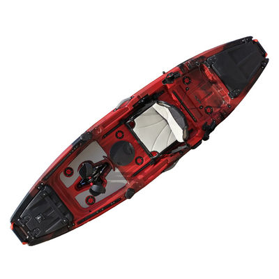 HDPE Single Person Ocean Kayak Boat Sit On Top Recreational Fishing Kayak