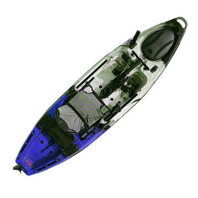 Huarui Single Person Sit On Top Pedal Fishing Kayak 3.32m*0.9m