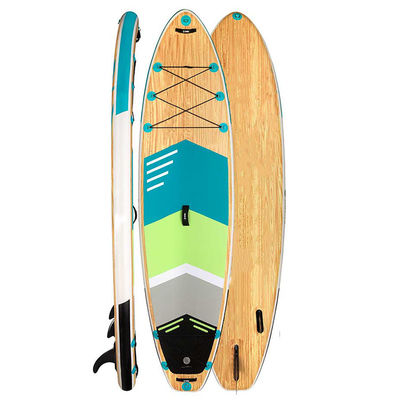 Customizable Inflatable Stand Up Sup Board 348LBS Capacity Paddle Board