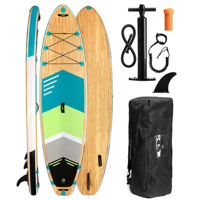 Customizable Inflatable Stand Up Sup Board 348LBS Capacity Paddle Board