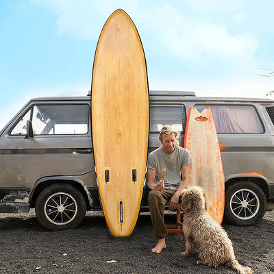 Customizable Inflatable Stand Up Sup Board 348LBS Capacity Paddle Board