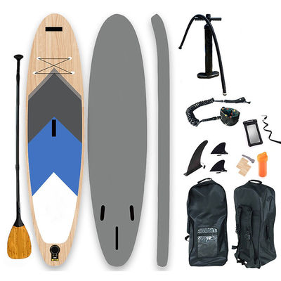 Lightweight Inflatable Paddle Boards 290LBS Capacity For River