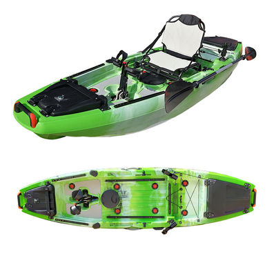 HDPE Single Person Ocean Kayak Boat Sit On Top Recreational Fishing Kayak