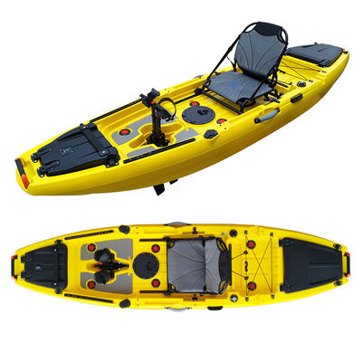 HDPE Single Person Ocean Kayak Boat Sit On Top Recreational Fishing Kayak
