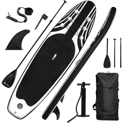 Triple Laminated Inflatable SUP Paddle Boards 300LBS Capacity