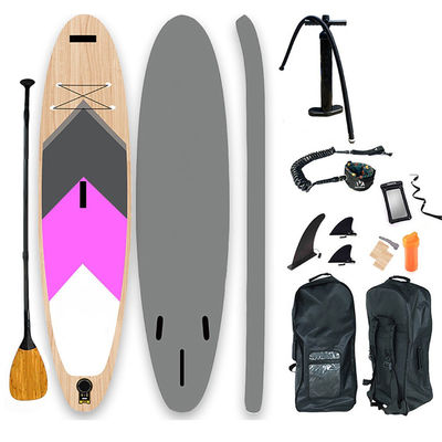 Lightweight Inflatable Paddle Boards 290LBS Capacity For River