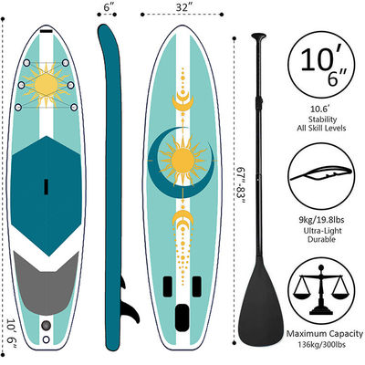 Surfboard Stand Up Paddle Board Inflatable Sup Board Standup soft top board